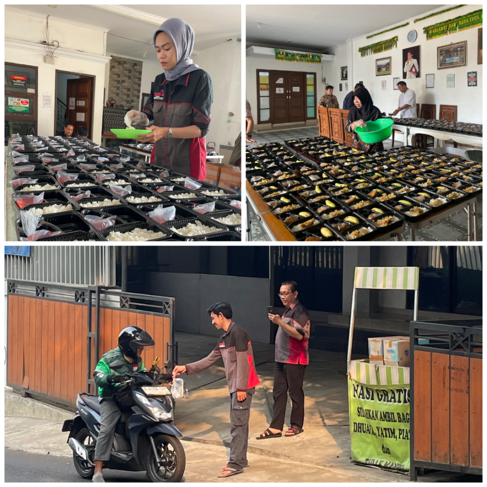 Shodaqoh Kuliner: Program Berbagi Makanan Gratis